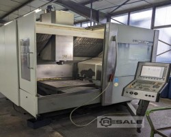 Maschine: DECKEL MAHO DMC 64 V linear CNC Fräszentren