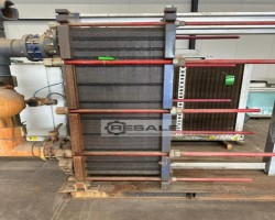 Maschine: ALFA LAVAL T20-BFG Plattenwärmetauscher