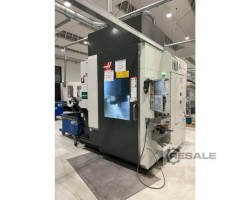 Maschine: HAAS UMC 750SS Vertikalfräsmaschinen