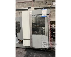 Maschine: DECKEL MAHO DMU 50 Vertikalfräsmaschinen