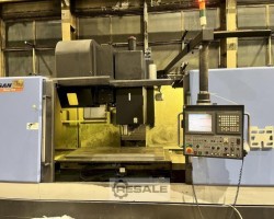 Maschine: DOOSAN MYNX 750 Vertikalfräsmaschinen