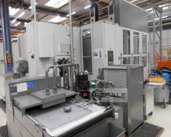 Maschine: HECKERT HEC 500 D XXL Horizontalfräsmaschinen