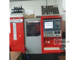 Maschine: EMCO CONCEPT TURN 450 Drehmaschinen
