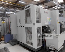 Maschine: HECKERT HEC 500 D XXL Horizontalfräsmaschinen