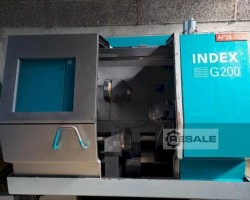 Maschine: INDEX G200 Drehmaschinen
