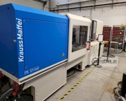 Maschine: KRAUSS MAFFEI PX 121-540 Spritzgiessmaschinen