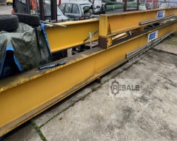 Maschine: ABUS ELKE - ELV 5t / 11m Einträger-Laufkran / Brückenkran /Hallenkran