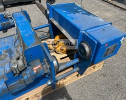 Maschine: ABUS ELKE - ELV 5t / 15m Einträger-Laufkran / Brückenkran /Hallenkran