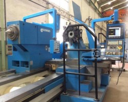 Maschine: GEMINIS GHT 11 G4 2200X8000 Drehmaschinen