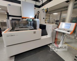 Maschine: AGIECHARMILLES CUT 3000 X Erodiermaschinen