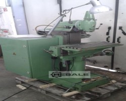 Maschine: MACMON M100 AD Universal-Fräs- und Bohrmaschinen