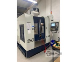 Maschine: SPINNER VC560 Vertikalfräsmaschinen