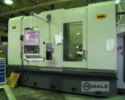 Maschine: AXA DBZ Vertikalfräsmaschinen