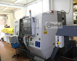 Maschine: OKUMA TWIN STAR LT200-M Drehmaschinen