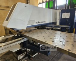 Maschine: TRUMPF TRUPUNCH 1000 Stanzautomaten