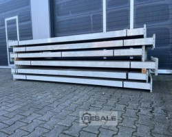 Maschine: MODULBLOK 3.305 mm/K:100x40mm/white/5HK Palettenregaltraverse Traverse