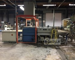 Maschine: GME TRIULZI  Horizontale Waschmaschine