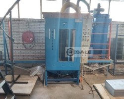 Maschine: FRATELLI PEZZA Mistral 120 Strahlanlage