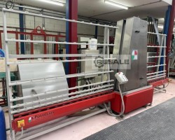 Maschine: POLYGLASS LT1500 Vertikale Waschmaschine