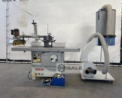 Maschine: SICAR SF70 Holzfräsbank + Absaugung
