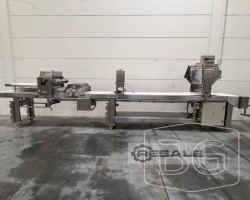 Maschine: RONDO SPF 610 B Zuschneidetische