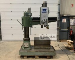 Maschine: WAGNER PRC 35 Bohrer