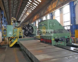 Maschine: HOESCH MFD Schwerdrehmaschinen