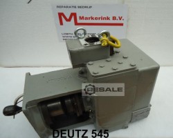 Maschine: DEUTZ 545 Kühlwasserpumpe