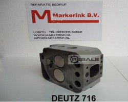 Maschine: DEUTZ 716 Zylinderkop