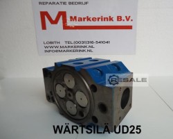 Maschine: WARTSILA UD25V12 Zylinderkop