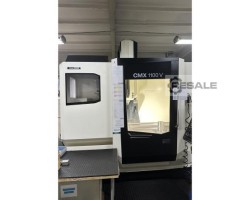 Maschine: DMG MORI CMX 1100 V Vertikalfräsmaschinen