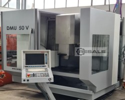 Maschine: DECKEL DMU 50V CNC Werkzeugfräsmaschinen