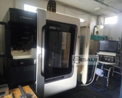 Maschine: DMG MORI DMU 50 Universalfräsmaschinen