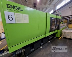 Maschine: ENGEL E-MOTION 2440/380 T Spritzgiessmaschinen