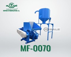 Maschine: COMPEX 400x400 mm Schneidmühlen