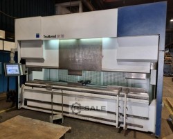 Maschine: TRUMPF TRUBEND 3170 Biegemaschinen