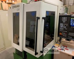 Maschine: VOLLMER QW72 P Erodiermaschinen