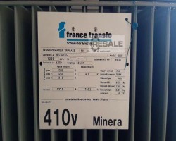 Maschine: SCHNEIDER KVA 400-1600 Transformatoren