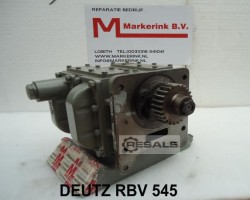 Maschine: DEUTZ 545 Schmierölpumpe