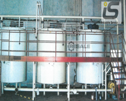 Maschine: FASPOMA 3500 liters Schokoladen-Tank