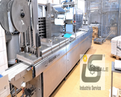 Maschine: MULTIVAC R 245 Vakuum- Gassiegelmaschinen