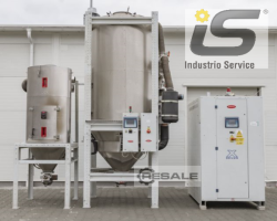 Maschine: MORETTO Drying system for hygroscopic Trockner