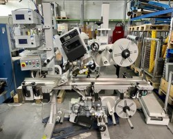 Maschine: AL TECH +TO ALbelt V110 / Sato S84ex Etikettiermaschinen vollautomatisch