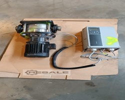 Maschine: GRUNDFOS CRN10-02 with control Wasserpumpe CRN10-02 - 0,75 KW / 10 m3/h