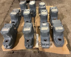 Maschine: SEW EURODRIVE Movigear Motor Antrieb Fördertechnik