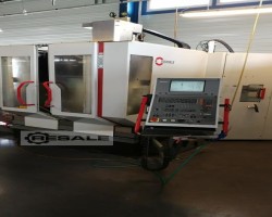 Maschine: HERMLE C 800 U CNC Bearbeitungszentren