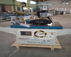 Maschine: WOODLAND MACHINERY MX5116T+ V-380 CNC Fräs- und Bohranlagen