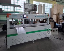 Maschine: WOODLAND MACHINERY CK-3000B Drillling Masterwood CNC-Maschine