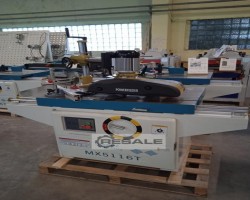 Maschine: WOODLAND MACHINERY MX5116T+ V-480 Scheibenfräser