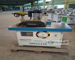 Maschine: WOODLAND MACHINERY MX5117B+V-380 Scheibenfräser